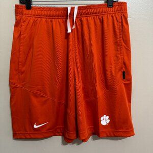 Nike Clemson Tigers Football Team Issue PE Practice Shorts Mens 4XL CW4104-888